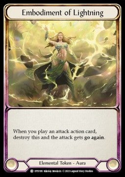 Embodiment of Lightning (Regular) - Dusk till Dawn (Common) [DTD-195]