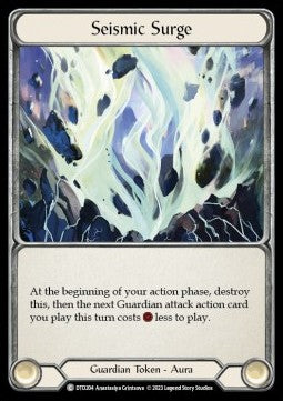 Seismic Surge (Regular) - Dusk till Dawn (Common) [DTD-204]
