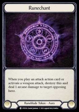 Runechant (Regular) - Dusk till Dawn (Common) [DTD-214]