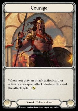Courage (Regular) - Dusk till Dawn (Common) [DTD-232]