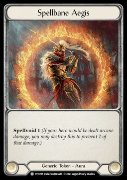 Spellbane Aegis (Regular) - Dusk till Dawn (Common) [DTD-235]