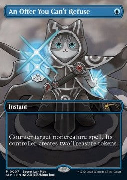 An Offer You Can't Refuse - DCI Promos (Rare) [DCI-7]