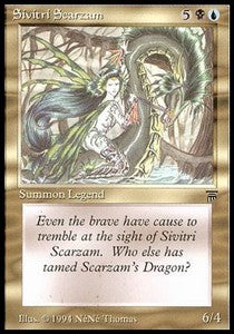 Sivitri Scarzam - Legends (Uncommon)