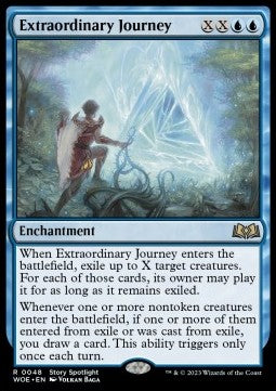 Extraordinary Journey - Wilds of Eldraine (Rare) [WOE-48]