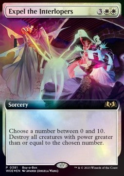 Expel the Interlopers - Buy a Box Promos (Rare) [BABP-381]
