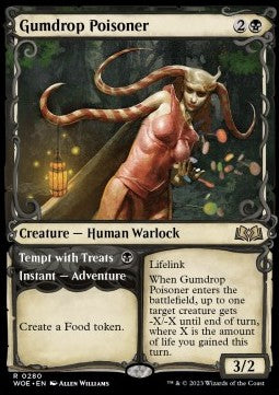 Gumdrop Poisoner // Tempt with Treats - Wilds of Eldraine: Extras (Rare) [XWOE-280]