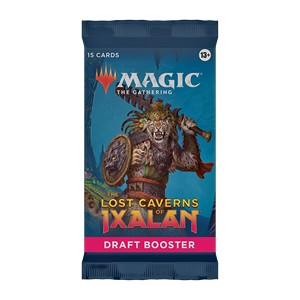 The Lost Caverns of Ixalan Draft Booster - The Lost Caverns of Ixalan