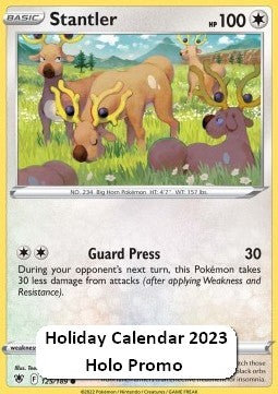 Stantler - Astral Radiance (Promo) [ASR-125]