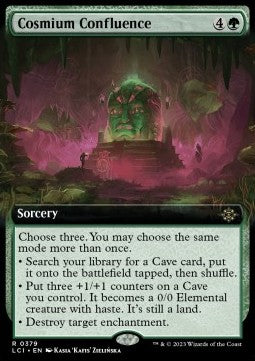 Cosmium Confluence - The Lost Caverns of Ixalan: Extras (Rare) [XLCI-379]