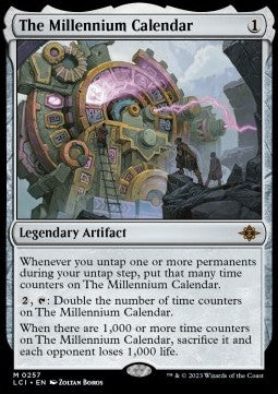 The Millennium Calendar - The Lost Caverns of Ixalan (Mythic) [LCI-257]