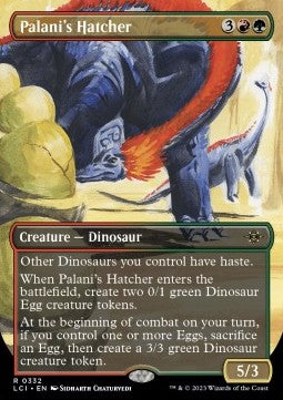 Palani's Hatcher - The Lost Caverns of Ixalan: Extras (Rare) [XLCI-332]