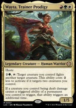 Wayta, Trainer Prodigy - Commander: The Lost Caverns of Ixalan (Mythic) [LCC-7]