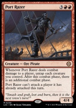 Port Razer - Commander: The Lost Caverns of Ixalan (Mythic) [LCC-230]