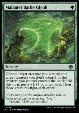 Malamet Battle Glyph - The Lost Caverns of Ixalan (Uncommon) [LCI-198]