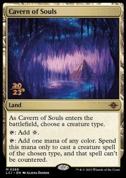 Cavern of Souls (V.1) - The Lost Caverns of Ixalan: Promos (Mythic) [PLCI-269]