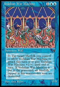Vodalian War Machine - Fallen Empires (Rare)