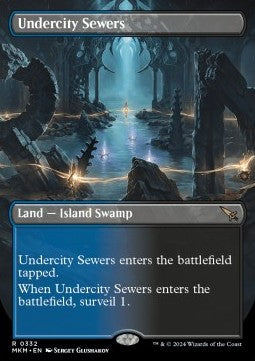 Undercity Sewers - Murders at Karlov Manor: Extras (Rare) [XMKM-332]