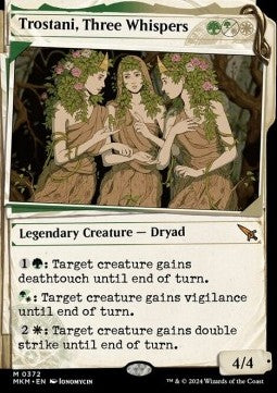 Trostani, Three Whispers (V.2) - Murders at Karlov Manor: Extras (Mythic) [XMKM-372]