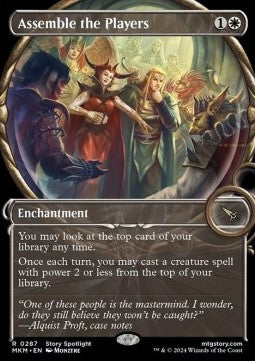 Assemble the Players - Murders at Karlov Manor: Extras (Rare) [XMKM-287]