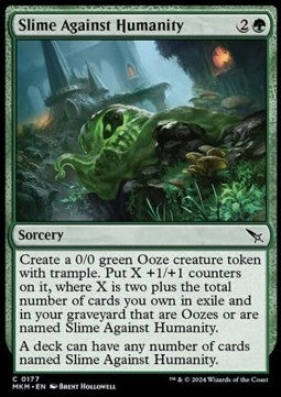 Slime Against Humanity - Murders at Karlov Manor (Common) [MKM-177]