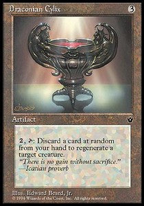Draconian Cylix - Fallen Empires (Rare)