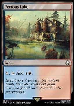 Ferrous Lake - Universes Beyond: Fallout (Rare) [PIP-148]