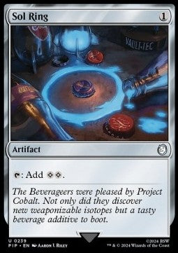 Sol Ring - Universes Beyond: Fallout (Uncommon) [PIP-239]