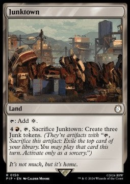 Junktown - Universes Beyond: Fallout (Rare) [PIP-150]