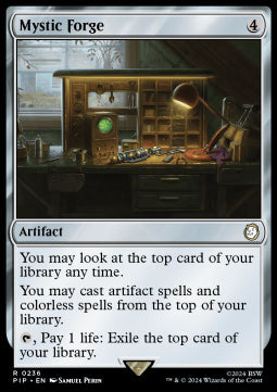 Mystic Forge - Universes Beyond: Fallout (Rare) [PIP-236]