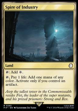 Spire of Industry - Universes Beyond: Fallout (Rare) [PIP-293]