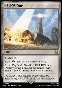 HELIOS One - Universes Beyond: Fallout (Rare) [PIP-149]