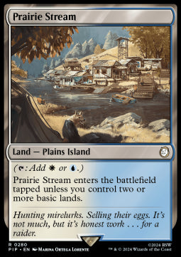 Prairie Stream - Universes Beyond: Fallout (Rare) [PIP-280]