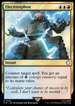 Electrosiphon - Universes Beyond: Fallout (Rare) [PIP-104]