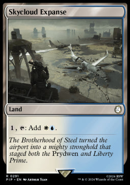 Skycloud Expanse - Universes Beyond: Fallout (Rare) [PIP-291]