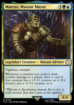 Marcus, Mutant Mayor - Universes Beyond: Fallout (Rare) [PIP-109]