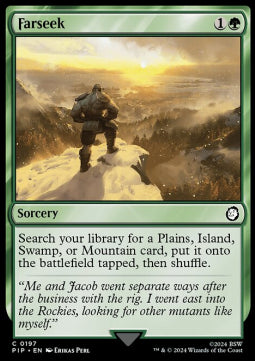 Farseek - Universes Beyond: Fallout (Common) [PIP-197]