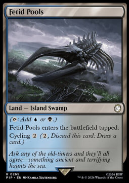 Fetid Pools - Universes Beyond: Fallout (Rare) [PIP-265]