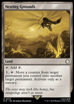 Nesting Grounds - Universes Beyond: Fallout (Rare) [PIP-276]