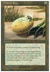 Triassic Egg - Chronicles (Rare)