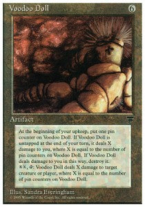 Voodoo Doll - Chronicles (Rare)