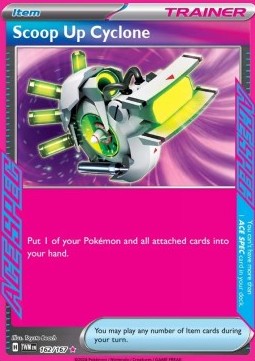 Scoop Up Cyclone - Twilight Masquerade (ACE Rare) [TWM-162]