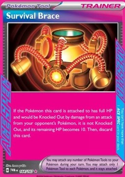 Survival Brace - Twilight Masquerade (ACE Rare) [TWM-164]