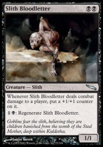 Slith Bloodletter - Mirrodin (Uncommon) [MRD-77]