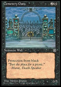 Cemetery Gate (V.2) - Homelands (Common)