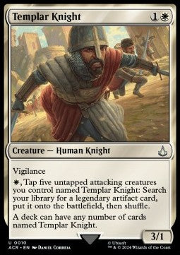 Templar Knight - Universes Beyond: Assassin's Creed (Uncommon) [ACR-10]