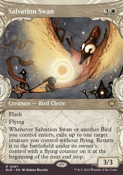 Salvation Swan - Bloomburrow: Extras (Rare) [XBLB-297]