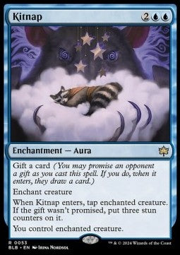 Kitnap - Bloomburrow (Rare) [BLB-53]