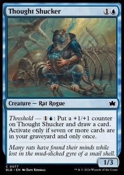 Thought Shucker - Bloomburrow (Common) [BLB-77]