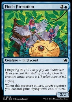 Finch Formation - Bloomburrow (Common) [BLB-50]