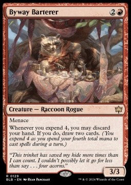 Byway Barterer - Bloomburrow (Rare) [BLB-129]